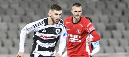 Cupa României - sferturi: Universitatea Cluj - FC Hermannstadt 2-1